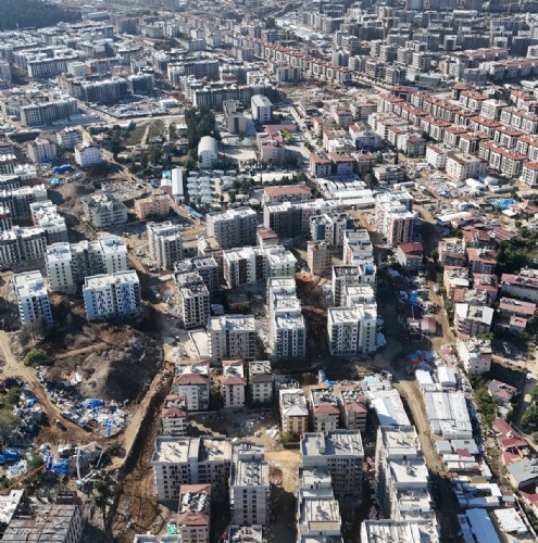 HATAY / Antakya 685 TOKİ KONUT PROJESİ