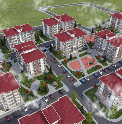 ANKARA KAHRAMANKAZAN TOKİ İNŞ.