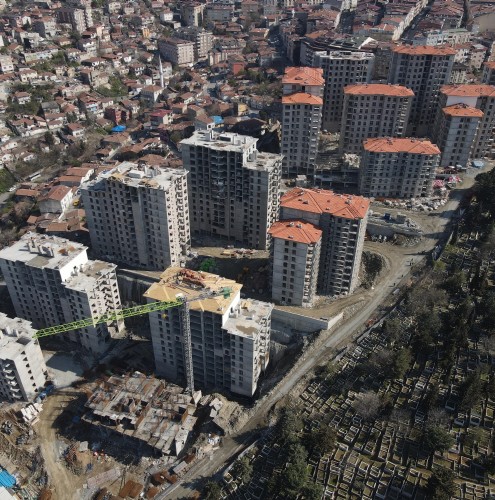 İSTANBUL GAZİOSMANPAŞA TOKİ 2.ETAP